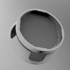 untitled.214.jpg Archivo STL Adaptador para Mermelada / Mason Jars boca regular・Diseño de impresora 3D para descargar