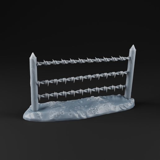 5.jpg Barbed Wire - STL Pack