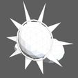 Low-Poly-Sun010.jpg Soleil Low Poly