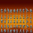 MAX-PACK-BODIES.jpg Gigantic Builder for Prisoners and Criminals! 18 Minis (almost 300 bits + 54 heads)