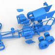 67.jpg Diecast Front engine old school 6 wheeled dragster Scale 1:25