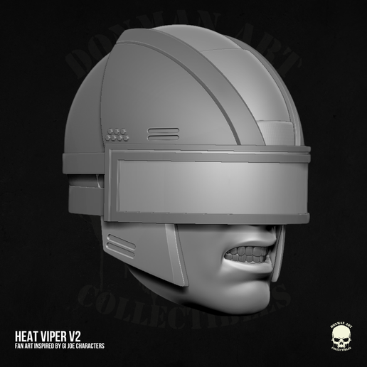16.png Heat Viper V2 GI Joe Fan Art STL Files for Action Figures