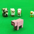 IMG_20220411_162619.jpg Pig Minecraft Minecraft Pig Piggy Pig Mob