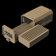 4-locking.png .22LR Ammo Box w/Locking - 3D Printable