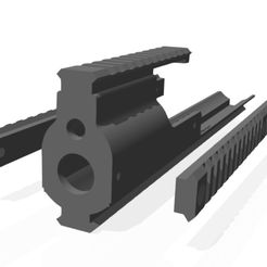 container_vfc-scar-h-gbb-rail-3d-printing-188018.jpg Download file VFC Scar h gbb rail • 3D printer model, the_lund