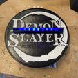 IMG_7985.jpg Holder for "DEMON SLAYER" LED illuminated mirror (with or without first name)