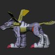 metalgarurumon-8.jpg Digimon - Gabumon Evolution Line