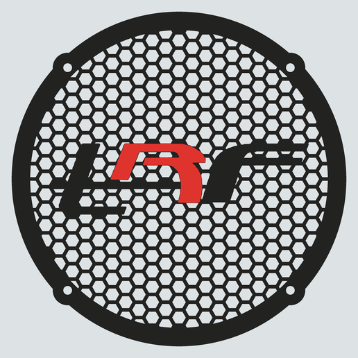 TRF Logo Speaker Grille