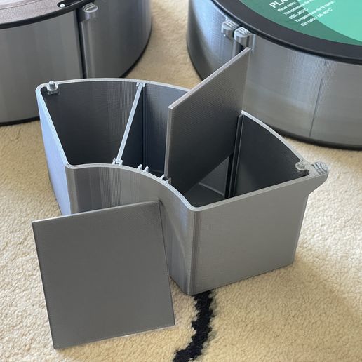 Archivo STL gratis Filament spool storage cubbies 🪢 ・Plan de impresión ...
