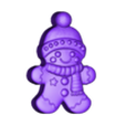 gingerbread men 90mm.stl Gingerbread