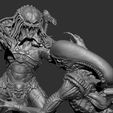 Predator_Xeno_2.jpg Alien VS Predator Statue