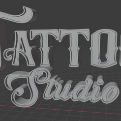 Captura.PNG Tattoo Studio - Poster