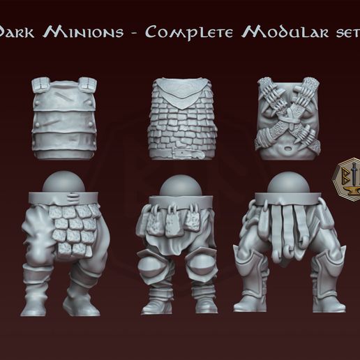 DM-bodies2.jpg Dark Minions Complete Set