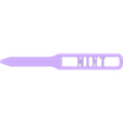 MINT.obj Spice labels, garden markers - mint. Plant stakes, plant labels - stl file 3d printing. Garden stake and herb markers - plant tags