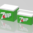 1.png Another 2 models 7 Up Ice Box Vintage Cooler for Scale Autos and Dioramas