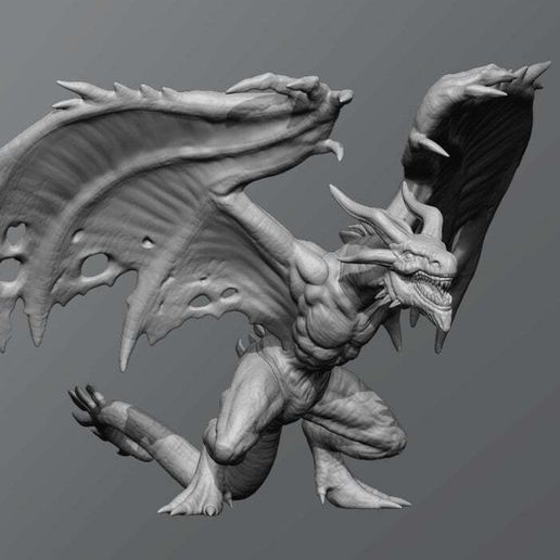 Flame drake