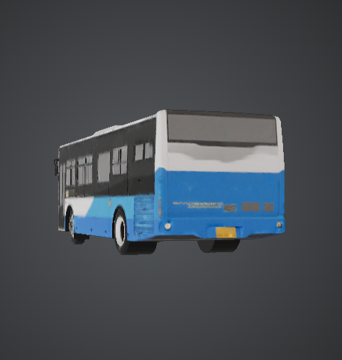 🏙️ Modern City Bus – Public Transport 3D Model・Free STL File for 3D ...