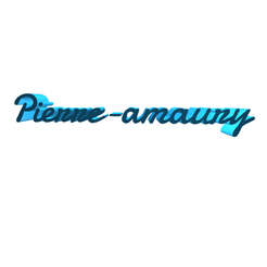Pierre-amaury.png STL-Datei Pierre-amaury・Modell zum Herunterladen und 3D-Drucken
