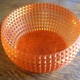 SDC12066.JPG Faceted Bowl and Vase