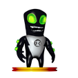cc0020.png Buzzshock Ben 10 Klasik Model (Mafsallı)