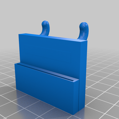 Scrapper_holder_peg_board.png Free 3D file Scrapper Holder for Peg Board・3D printable model to download