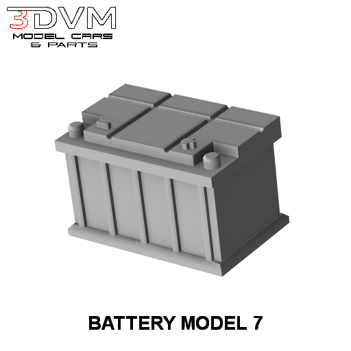 🔋 BATTERY PACK 3・ STL File for 3D printing・Cults