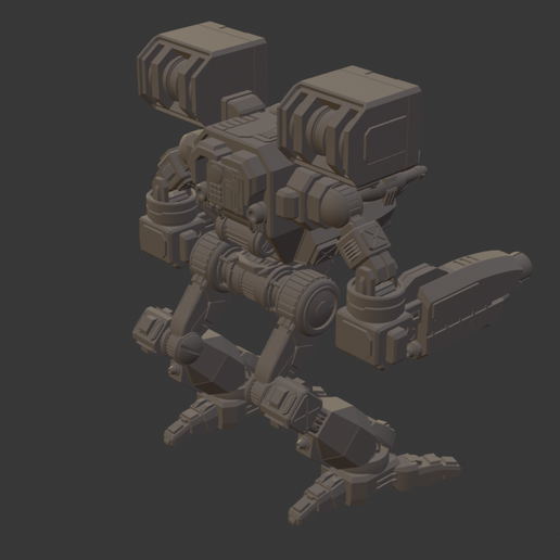 Render-Back.png Timber Caninae Mech Mini