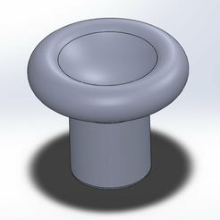 2017-04-26_20h22_58.png Free STL file Anet A6 Extruder Button・3D printable model to download
