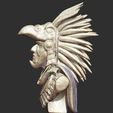 azteca4.jpg Bust of the Aztec Warrior