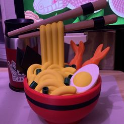 Секретный поднос Ramen Noodles Bowl