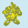 125-Electabuzz.png Pokemon: Electabuzz Cookie Cutter