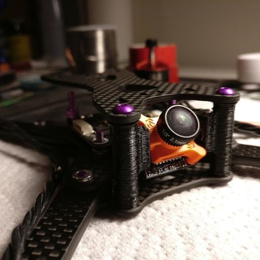 IMG_20180305_022340.jpg FPVDirect SonicX Camera Mount (for 25mm Standoffs & 19mm cameras)