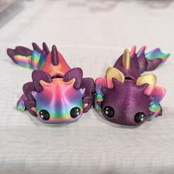 Axolotl Tadpole Flexi