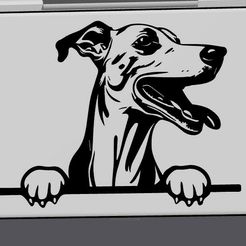 whippet.jpg STL-Datei Trinket Box mit Scharnier - Whippet・3D-druckbares Modell zum Herunterladen