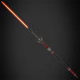 BanePikeLateral.png Star Wars Darth Bane Pike for Cosplay