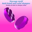 fff.jpg massage mold: BATH BOMB, SOLID SHAMPOO