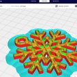 06.jpg Snowflake ornament