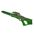 8.png Type 3B Phaser Rifle - Star Trek First Contact - Printable 3d model - STL + CAD bundle - Commercial Use