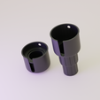 4.png Foldable cup holder for 3D print 3D print model