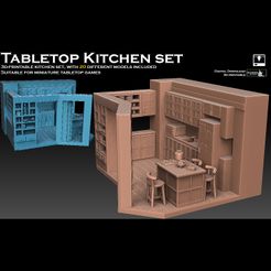 kitchen-set-insta-promo.jpg Archivo 3D Juego de cocina・Modelo para descargar e imprimir en 3D