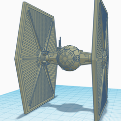 2022-05-06_5.png Archivo 3D gratis First Order Tie Fighter・Modelo para descargar y imprimir en 3D
