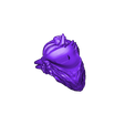 purple_worm_part2.stl Verme viola