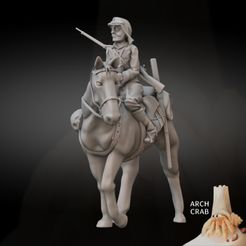 GOTOWY-RENDER2.jpg Imperial Japanese Army Observer on horse