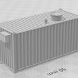 LN MUU 0g Файл STL Сервисный контейнер HO・Дизайн 3D принтера для загрузки, guimen68