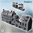 1-PREM.jpg Modern city pack No. 10 - Modern WW2 WW1 World War Diaroma Wargaming RPG Mini Hobby