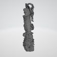2.jpg Bodhidharma 3D STL file for printing, casting and molding