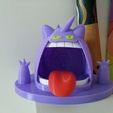 IMG_20200321_174220.jpg STL-Datei Gigantamax Gengar in a Swamp (Pokemon) キョダイマックス ゲンガー kostenlos・3D-Druckvorlage zum Herunterladen