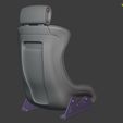 e3.jpg 3D file SPORT SEAT FOR DIECAST AND MODELKITS・3D printing template to download, BlackBox
