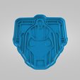 CookieCutter_DoctorWho_Cyberman.png Set of 15 Doctor Who Cookie Cutters