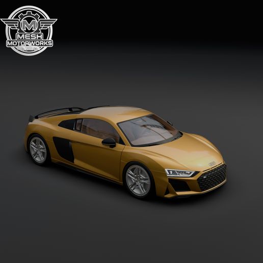 Audi R8 V10 Plus 2020